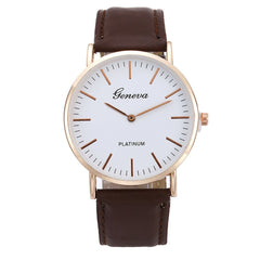 2020 Women Wtches Leather Strap Top Band Analog Quartz WristWatch Ladies Watch Women Dress Clock Business Gift Reloj Mujer*M
