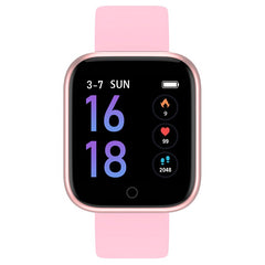 T80 Women Bluetooth Smart Watch Heart rate Blood pressure Fitness tracker Fashion men Sport Smartwatch For Ladies