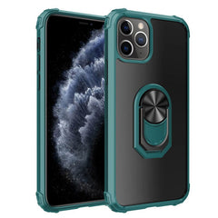 Magnetic Car Bracket Phone Case For iPhone 11 Pro Max XR XS Max X 8 7 6 6S Plus Soft Silicone Frame Shockproof Transparent Cover