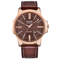 Luxury Sport Male Clock Relogio Masculino Men's Watch Leather Strap Wristwatch Erkek Kol Saati Reloj Hombre Men Watches