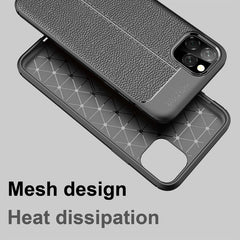 PU Leather Phone Case For iPhone 11 11 Pro Max Back Cover Luxury Silicon Bumper Phone Case on For iPhone 11 Pro Fundas Cases