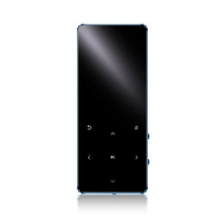 Original Metal Bluetooth Sport MP3 Player Portable Audio with Built-in Speaker Radio E-book digital voice recorder Music Player