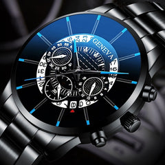 2020 Relogio Masculino Ultra Thin Fashion Mens Business Minimalist Watches Luxury Stainless Steel Mesh Band Analog Quartz Watch