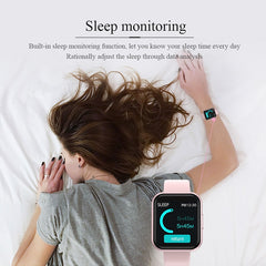 MKS6 Smartwatch IP67 Waterproof Wearable Device Bluetooth Pedometer Heart Rate Monitor Color Display Smart Watch For Android/IOS