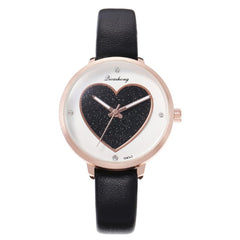 Women Watches Fashion Leather Belt Band Ladies Quartz Wrist Watch Starry Sky Round Dial Roman Clock Rhinestone Gift Montre Femme