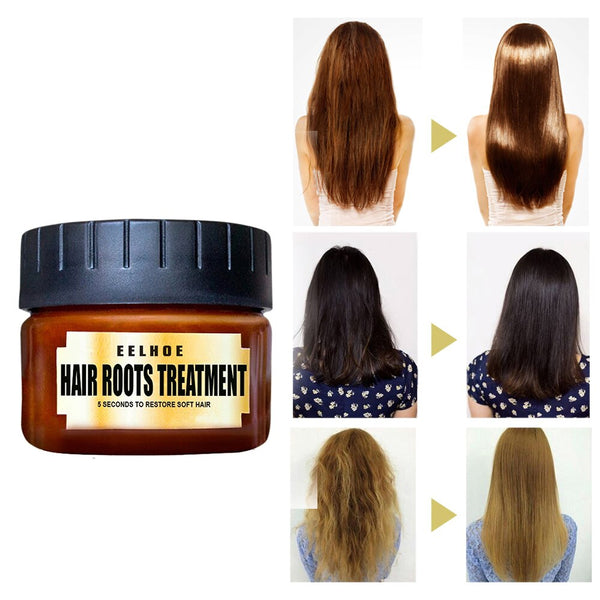 5 Seconds Repairs Magical Keratin Hair Treatment Mask Repairs Damage Hair Root Hair Tonic Keratin Hair & Scalp Treatment TSLM2
