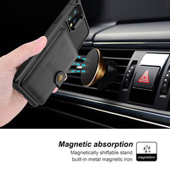 Premium Leather Wallet Case for iPhone 11/XI XS Max XR 6 7 8 Plus TPU Shockproof Phone Case Wireless Charging Car Magnetic Cover