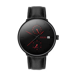 Fashion Women Business Leather Band Analog Quartz WristWatch Unisex Ladies Watch Women Dress Gift Couple Clock Reloj Mujer@50