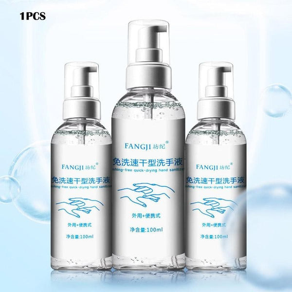 100ml Disposable Antibacterial Hand Sanitizer Disinfectant Gel Bacteriostatic Hand Antiseptic Gel Hand Sanitizer Hand Cleaner