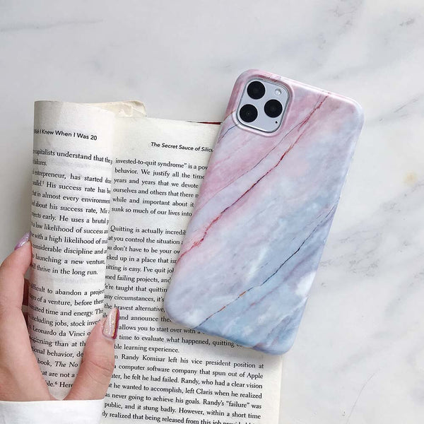 Luxury Marble Silicone Phone Case For iphone 11 Pro XS Max X XR 7 8 6 6S Plus Case Soft IMD Back Cover For iphone 8 7 Plus Funda