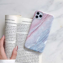 Luxury Marble Silicone Phone Case For iphone 11 Pro XS Max X XR 7 8 6 6S Plus Case Soft IMD Back Cover For iphone 8 7 Plus Funda