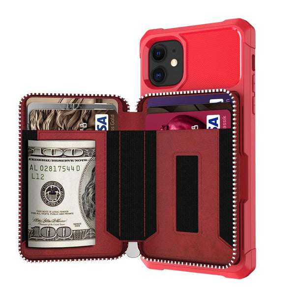 Wallet Flip Case for iPhone 11 11 Pro Max X XR XS Max 7 8 Plus Cases PU Leather Buckle Cover for Samsung Galaxy Note 10 10 Pro