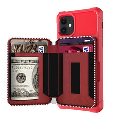 Wallet Flip Case for iPhone 11 11 Pro Max X XR XS Max 7 8 Plus Cases PU Leather Buckle Cover for Samsung Galaxy Note 10 10 Pro