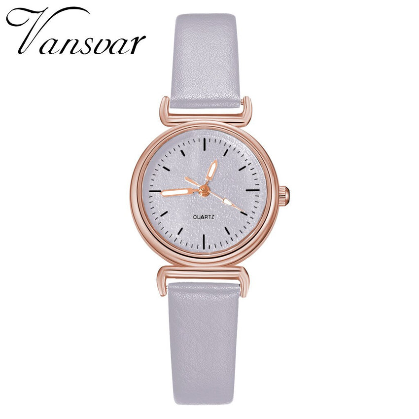 High Quality Women Watches Scale Dial Ladies Analog Quartz Wristwatch Design Leather Strap Fashion Clock Dress Gift Reloj Mujer5