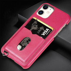 Slim PU Leather Case For iPhone 11Pro Max XR XS Max X 8 7 6 6S Plus card holder Wallet Hybrid Shockproof Full Protect back Cover
