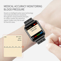 Watch5 Smart Watch Man ECG Fitness Bracelet Health Electronic Blood Pressure Watch Heart Rate Monitor Fitness Tracker Smartwatch