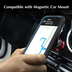 Luxury Magnetic Flip Wallet Case For iPhone 11 Pro XS Max XR X 6 6S 7 8 Plus Cases Hybrid Tough Armor Slide Card Holder Cover