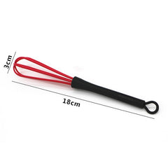 1PC Pro Salon Hairdressing Dye Cream Whisk Plastic Hair Mixer Barber Stirrer Hair Care Styling Tools Blender 6 Colors