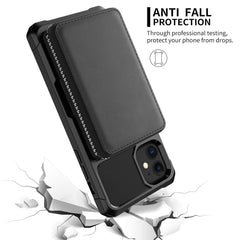 Wallet Flip Case for iPhone 11 11 Pro Max X XR XS Max 7 8 Plus Cases PU Leather Buckle Cover for Samsung Galaxy Note 10 10 Pro