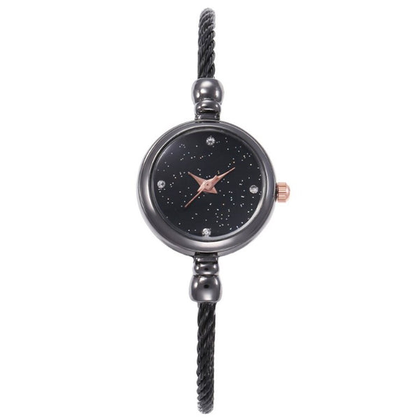Women's Watch Rose Gold Wrist Watch Women New Fashion Minimalist Women's Bracelet Clock Watches Montre Femme Quartz Watch Womens