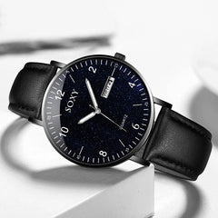 Top Brand Luxury Fashion Men's Watch Quartz Watches Casual Slim Sports Clock Relogio Masculino Calendar Luminous