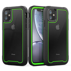 Sturdy Shockproof Transparent Phone Case For iPhone 11 Pro Max 7 8 6S 6 Plus XS Max XR X Shock Absorption Bumper Hybrid Cover