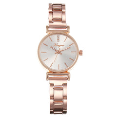 Hot Sale Women Watches Business Scale Dial Ladies Quartz Wristwatch Alloy Strap Fashion Clock Top Brand Zegarki Damskie@50