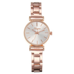 Hot Sale Women Watches Business Scale Dial Ladies Quartz Wristwatch Alloy Strap Fashion Clock Top Brand Zegarki Damskie@50