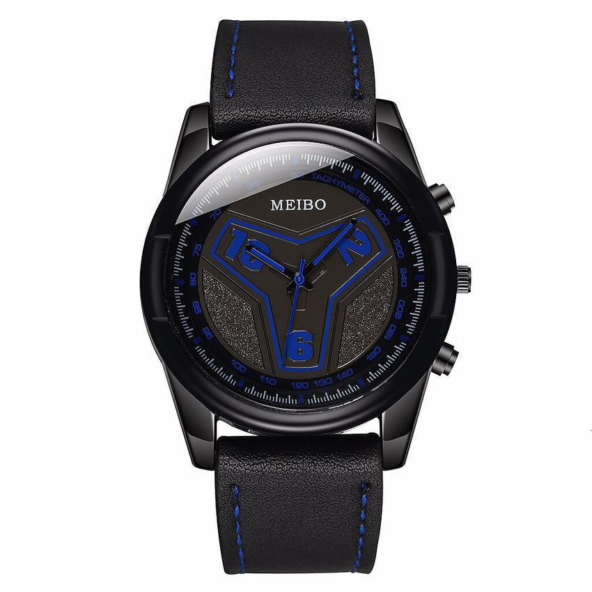 MEIBO Watch Top Brand Watch Men Watches Fashion Waterproof Clock Man Watches Military Luxury Men's Watch Montre Homme 2019