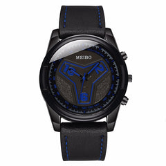 MEIBO Watch Top Brand Watch Men Watches Fashion Waterproof Clock Man Watches Military Luxury Men's Watch Montre Homme 2019