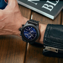 MINI FOCUS Wrist Watch Men Sports Watches Mens 2019 Stainless Steel Quartz Watch Military Top Brand Luxury Chronograph Calendar