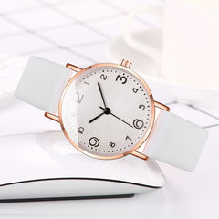 Vansvar Watch Women Fashion Watches Ladies Casual Quartz Wrist Watch For Women Clock Female Leather Wristwatches Hours Reloges