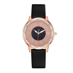 Women's Watch Romantic Starry Sky Leather Quartz  Ladies Fashion Watch Women Wristwatches Clock Dress 2020 Feminino Masculino@50