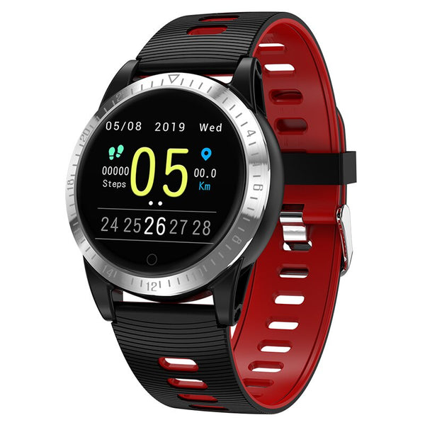 AK19 Smart Watch Heart Rate Blood Pressure Monitor Fitness Bracelet Pedometer Health Clock Sport  SmartWatch For IOS/Android