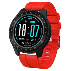 F17 Smartwatch IP68 Waterproof Wearable Device Bluetooth Pedometer Heart Rate Monitor Color Display Smart Watch For Android/IOS