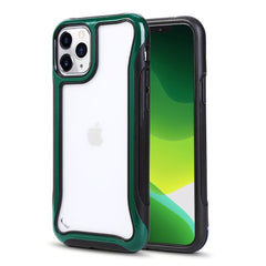 Shockproof Soft TPU+PC Phone Case For iPhone 11 Pro Max 6 6S 7 8 Plus X XR XS Max Transparent Frosted Cases Silicone Cover Capa
