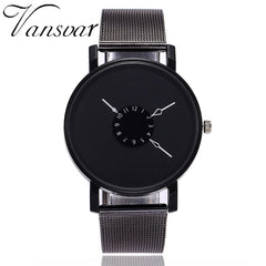 Women Watches Quartz Wristwatch Couple Stainless Steel Bracelet Mesh Strap Casual For Woman Montre Femme Gift Clock 2020 NEW*M