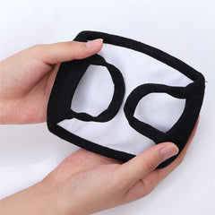 1PCS Cotton Dustproof Mouth Face Mask Glow In Dark Skull Scarey Masks Black Women Men Muffle Face Mouth Masks