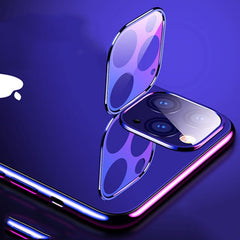 Camera Lens Full Cover Protective Metal Ring + Tempered Glass For iPhone 11 Pro XS Max XR X Back Camera Lens Protector Case