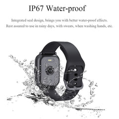 Smart Watch Men Watch Women Blood Pressure Waterproof Fitness Watch Heart Rate Monitor Sport Smartwatch For Android ios Phone