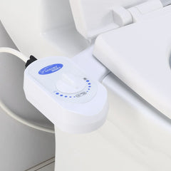 Non-Electric toilet bidet Seat Attachment Self-Cleaning Nozzle-Single Water Bidet Sprayer Mechanical Washing Toilet Washing Gun
