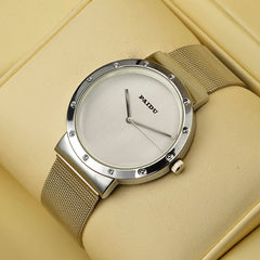 Luxury Full Steel Watches Paidu Men Watch Fashion Elegant Hombre Wristwatch Clock Quartz Reloj Male Masculine Relojes msfashion