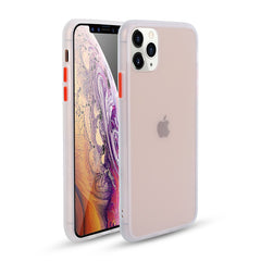 Fashion Silicon Frame Phone Case For iPhone 11Pro Max XR X XS Max 8 7 6 6S Plus Shockproof Transparent Back Cover For iPhone 11