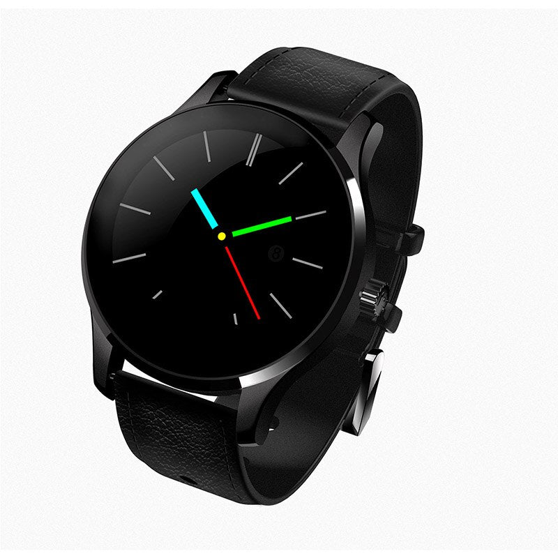 K88H Smart Watch Men Track Wristwatch Bluetooth Heart Rate Monitor Pedometer Dialing Smartwatch Phone For Android IOS
