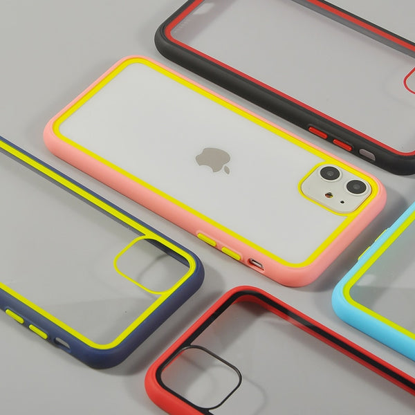 Shockproof Soft Silicone Phone Cases For iPhone 11 Pro X XR XS MAX 6 6s 7 8 Plus 11 Case Cover Transparent Protection Back Cover