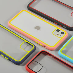 Shockproof Soft Silicone Phone Cases For iPhone 11 Pro X XR XS MAX 6 6s 7 8 Plus 11 Case Cover Transparent Protection Back Cover