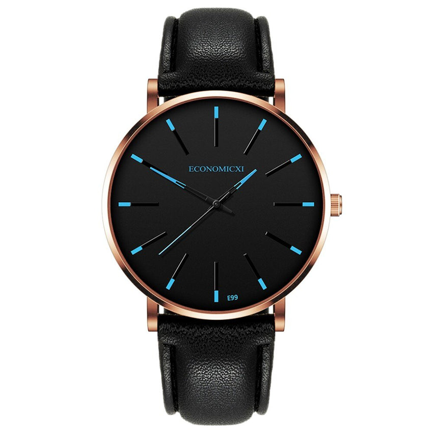 NEW Mens Luxury Brand Watches Stainless Steel Analog Quartz Ladies Dress Wristwatches Clock Women's Watch Leather Montre Homme