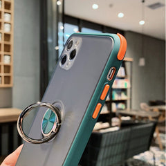 Magnetic Car bracket Holder Phone Case For iPhone 11 11 Pro Max XR X XS Max 8 7 6 6S Plus Full Protective Shockproof Matte Cover