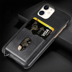 Slim PU Leather Case For iPhone 11Pro Max XR XS Max X 8 7 6 6S Plus card holder Wallet Hybrid Shockproof Full Protect back Cover