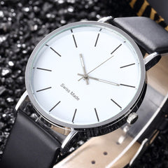Relogio Masculino 2019 Men's Watch Unisex Watches Casual Roman Scale Simple Belt Men Clock Quartz Wrist Watch erkek kol saati